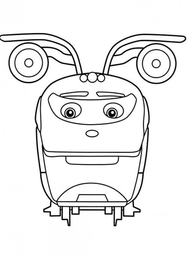Gratis Chuggington til Utskrift fargelegging