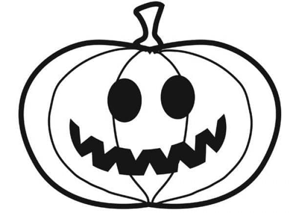 Gresskar Halloween fargelegging