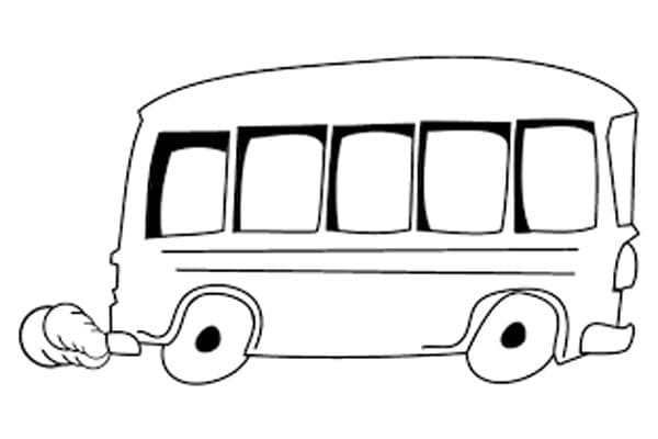 Grunnleggende Buss fargelegging