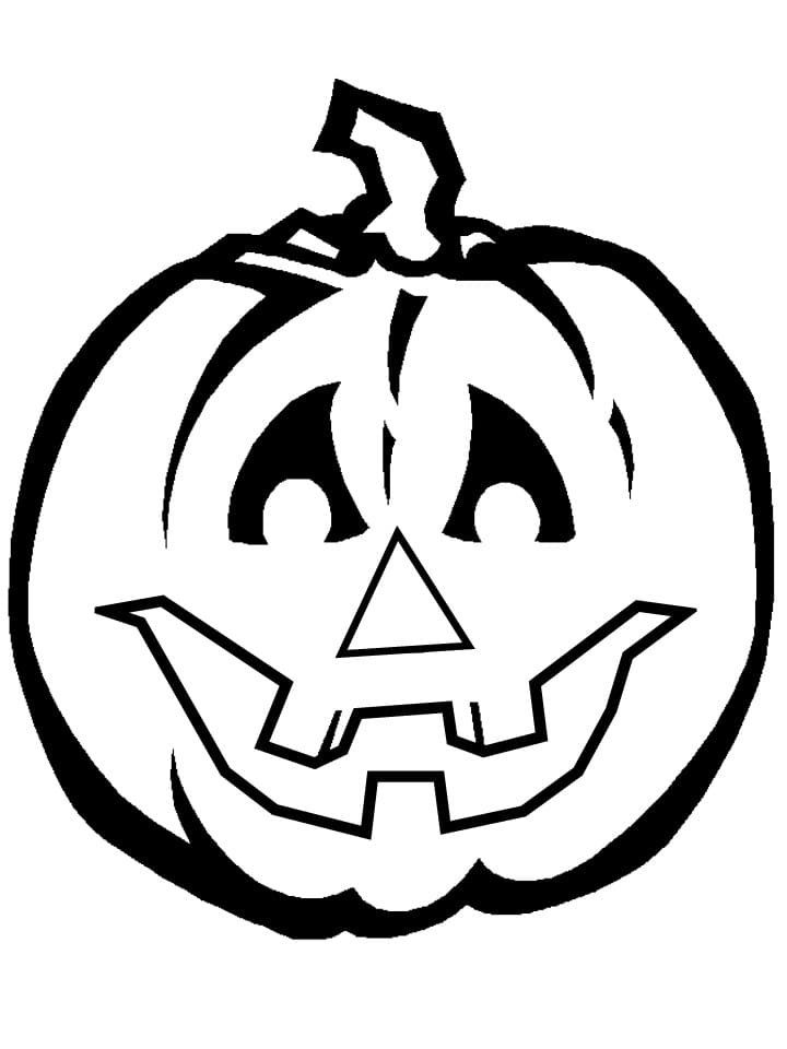 Grunnleggende Halloween Gresskar fargelegging