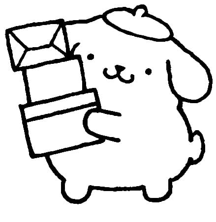 Grunnleggende Pompompurin fargelegging