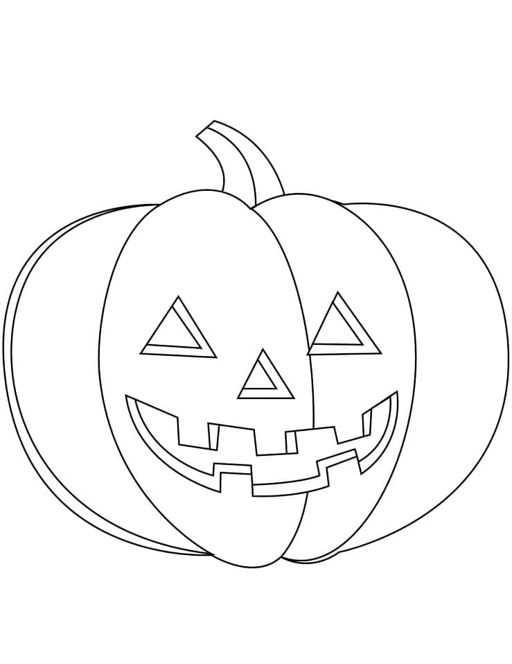 Halloween Gresskar Gratis fargelegging