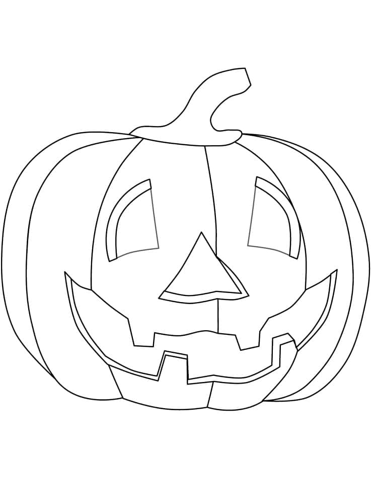 Halloween Gresskar for Barn fargelegging