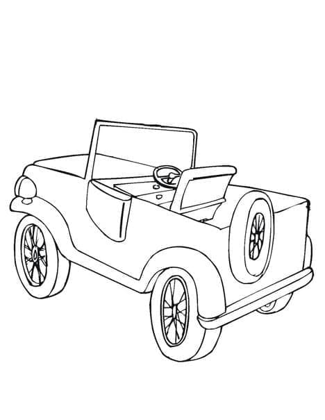 Jeep Gratis fargelegging