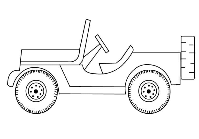 Jeep for Gratis fargelegging