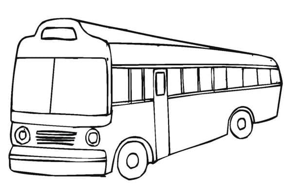Lett Buss fargelegging