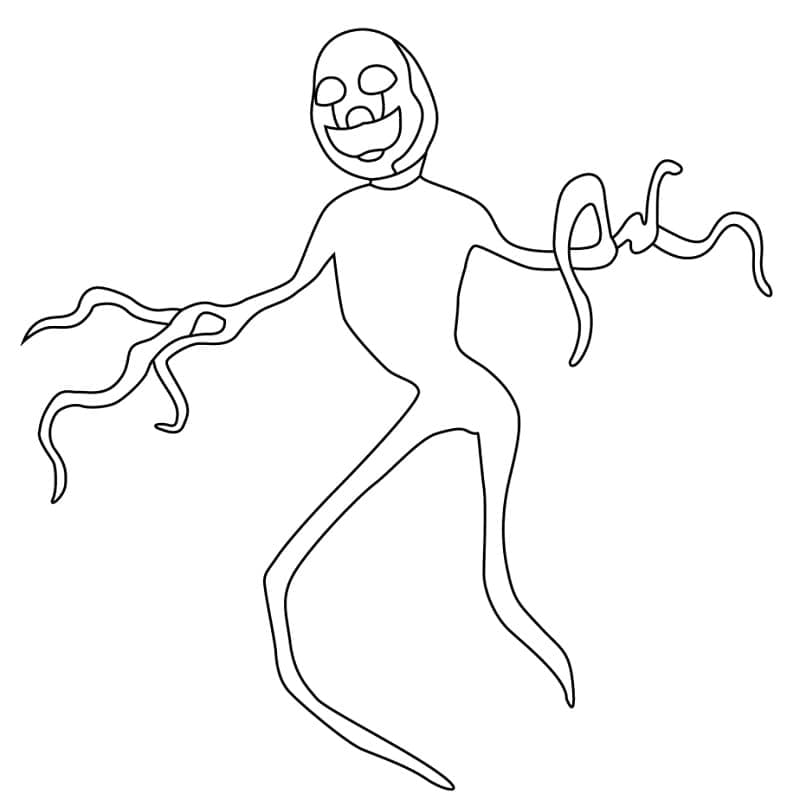 Nightmarionne fra FNAF fargelegging