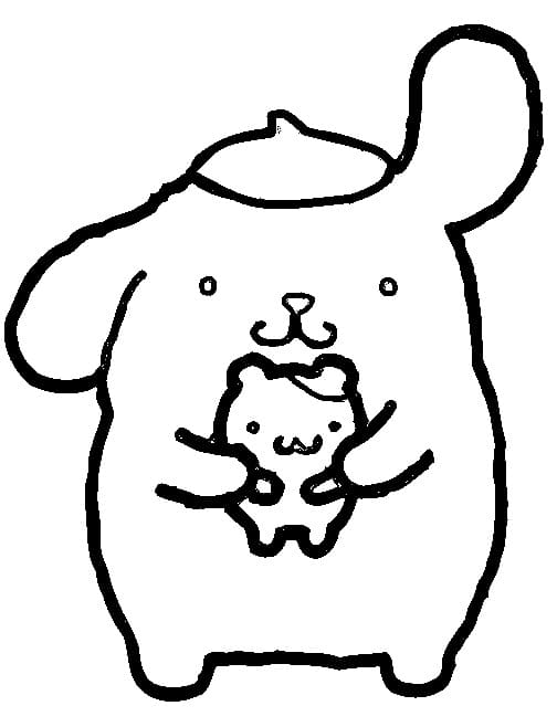 Nydelig Pompompurin fargelegging