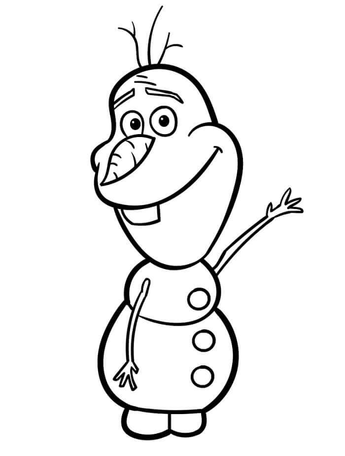 Olaf Fargelegging