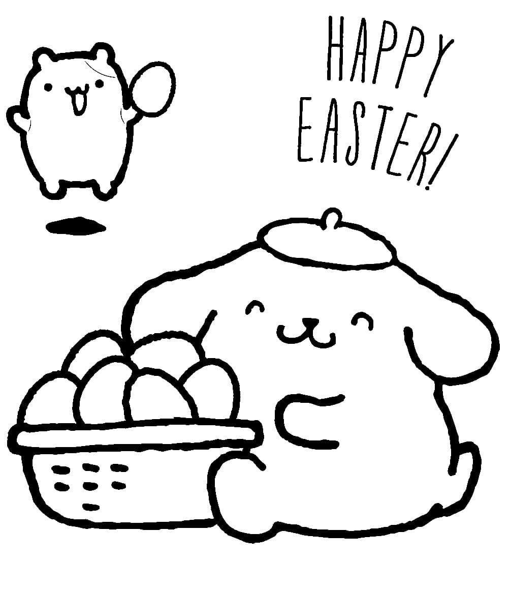 Perfekt Pompompurin fargelegging