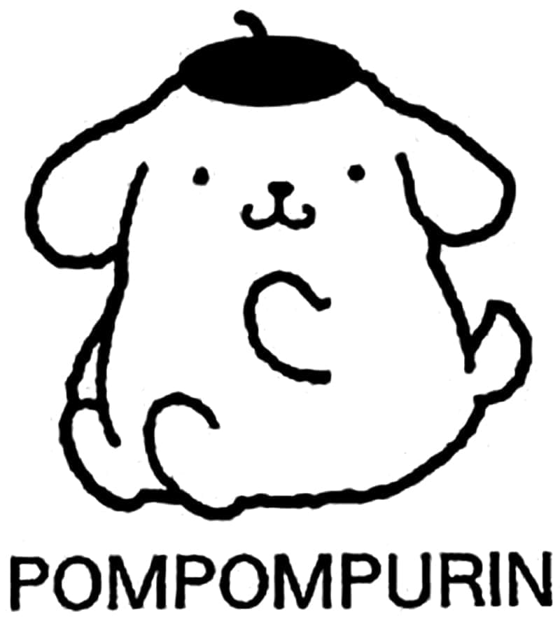 Pompompurin Gratis for Barn fargelegging