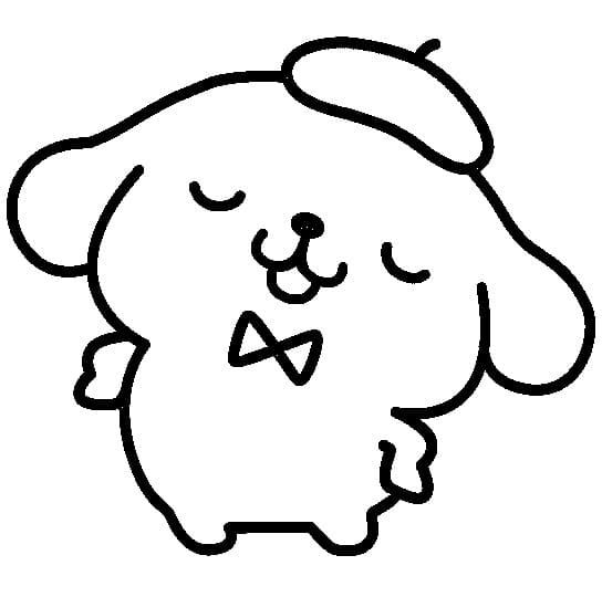 Pompompurin Fargelegging