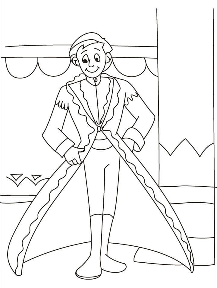 Prins for Barn fargelegging
