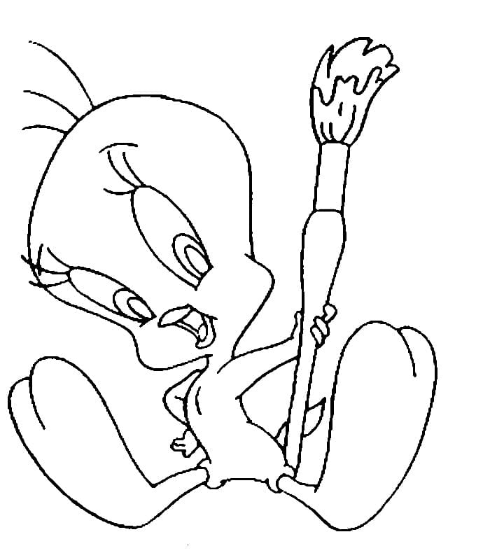 Pip (Tweety) Fargelegging