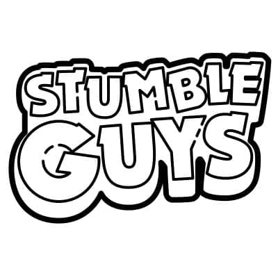 Stumble Guys Utskrivbart Bilde fargelegging
