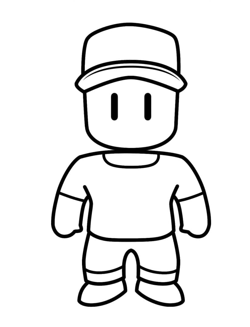 Stumble Guys for Barn fargelegging