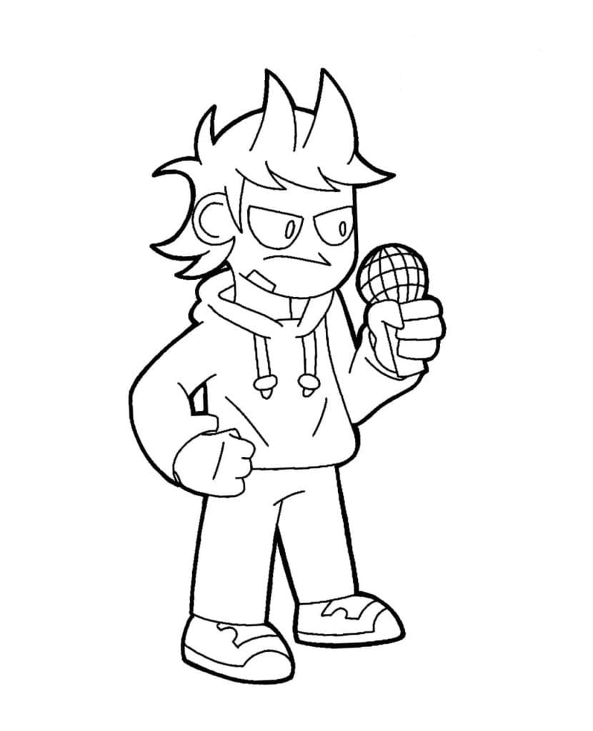 Tord Friday Night Funkin fargelegging