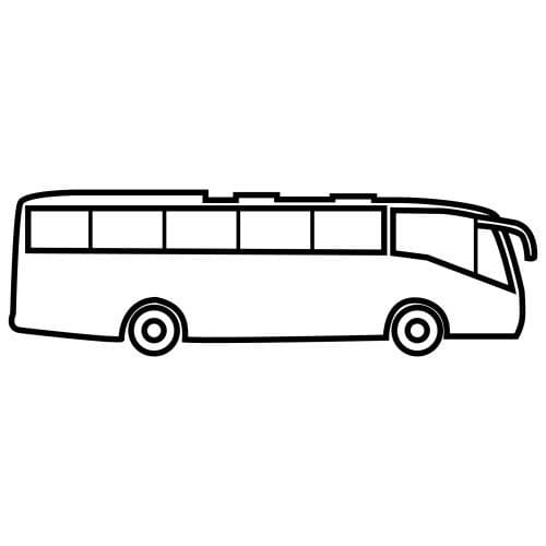 Uten Kostnad Buss fargelegging