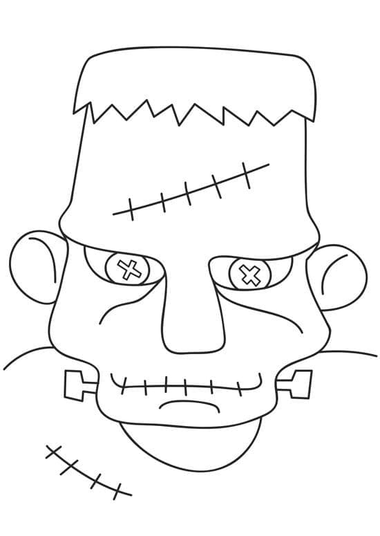 Utrolig Frankenstein fargelegging
