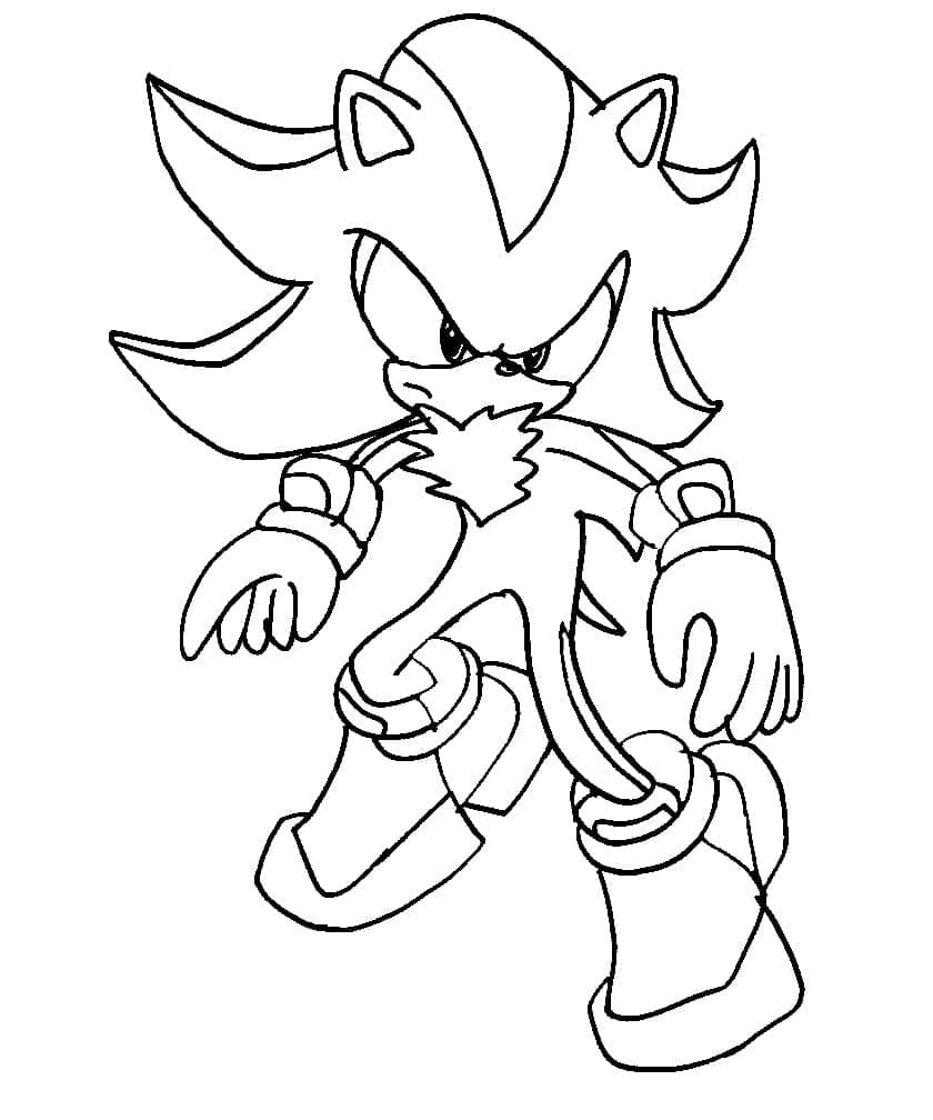 Shadow Sonic fargelegging
