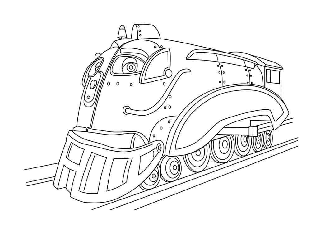 Veldig Søt Chuggington fargelegging
