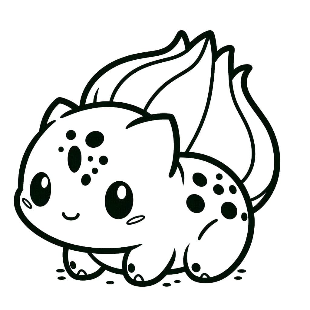 Bulbasaur Gratis fargelegging