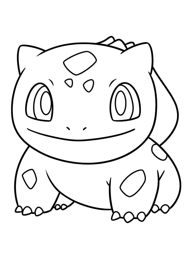 Bulbasaur å Skrive ut fargelegging