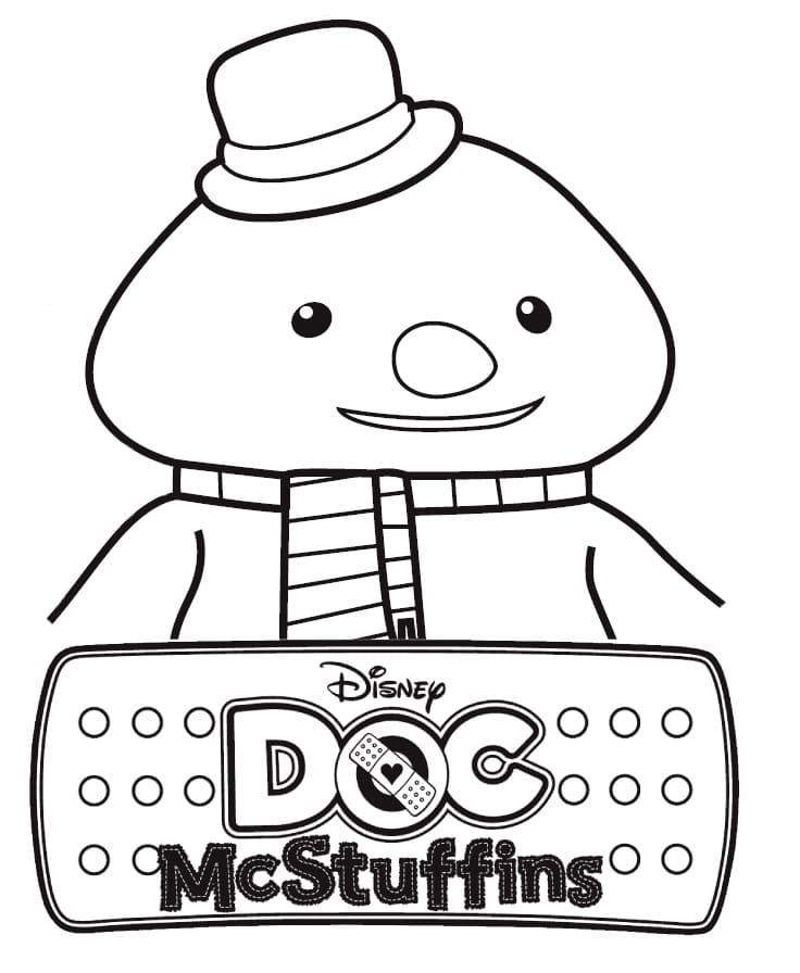 Doktor McStuffins Chilly fargelegging