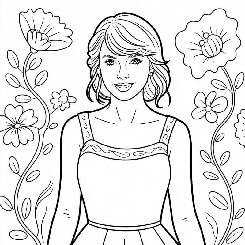 Taylor Swift Fargelegging