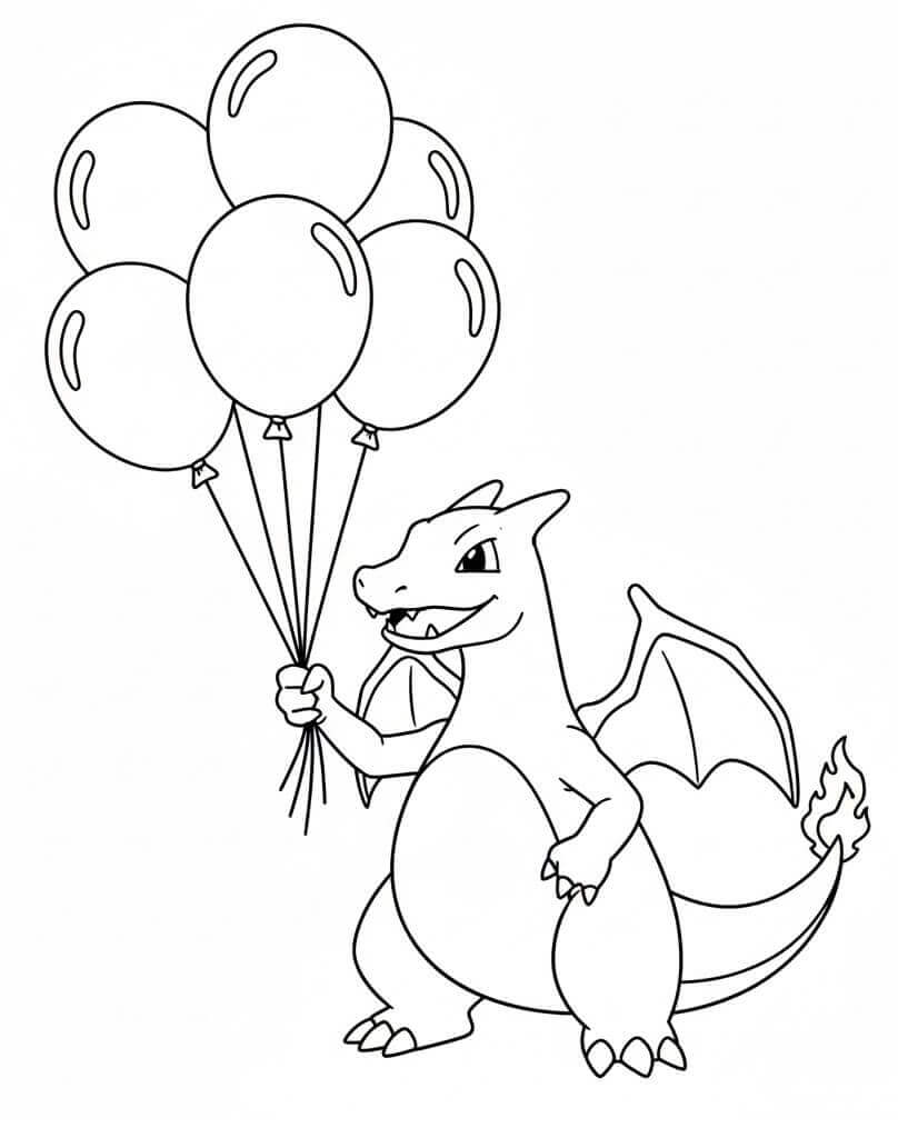 Charizard fargelegging