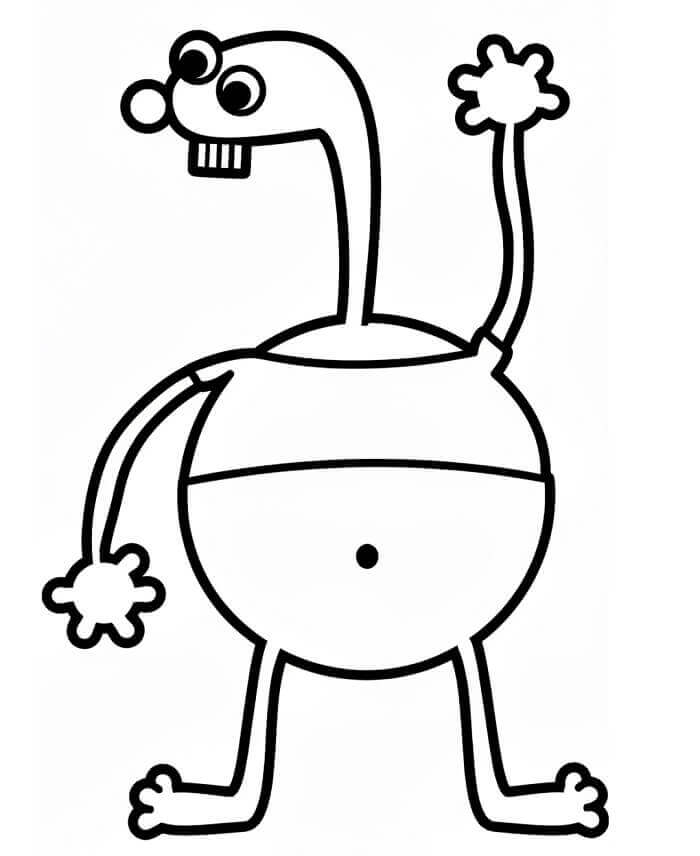 Enkel Garten of Banban fargelegging