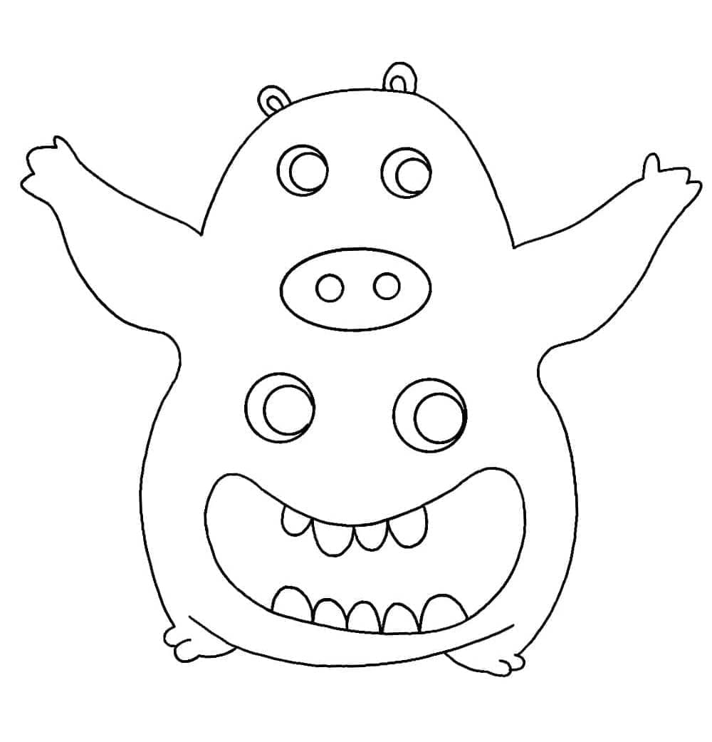 Garten of Banban (1) fargelegging