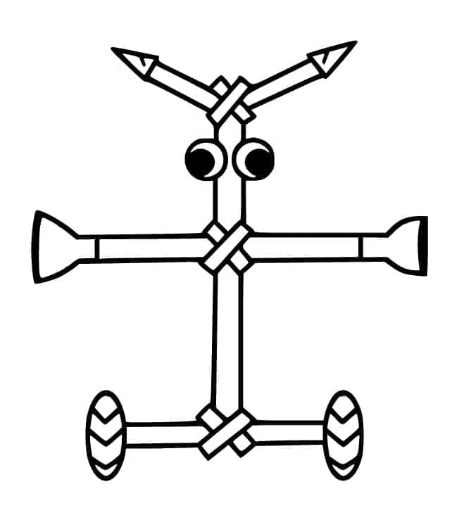 Garten of Banban (10) fargelegging