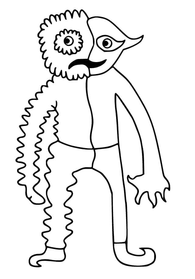 Garten of Banban (11) fargelegging