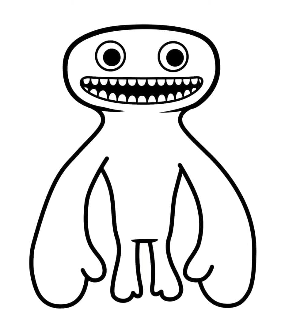 Garten of Banban (3) fargelegging