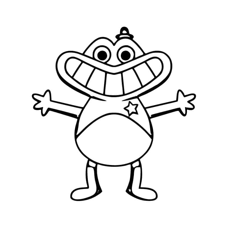 Garten of Banban (4) fargelegging