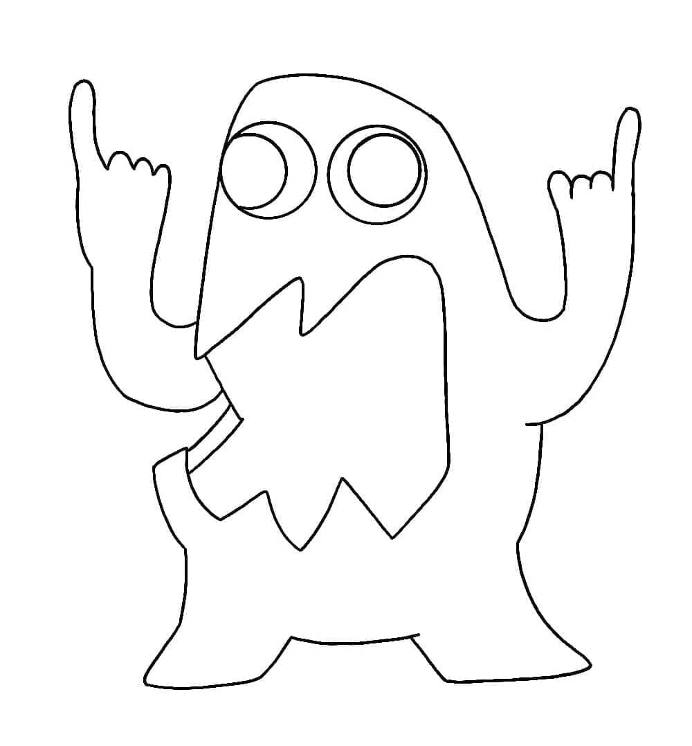 Garten of Banban (8) fargelegging