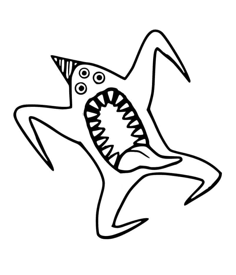 Garten of Banban (9) fargelegging