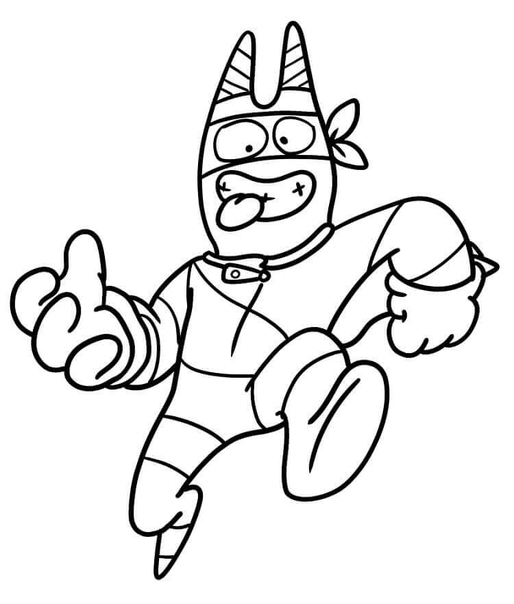 Garten of Banban Gratis Utskriftbar fargelegging