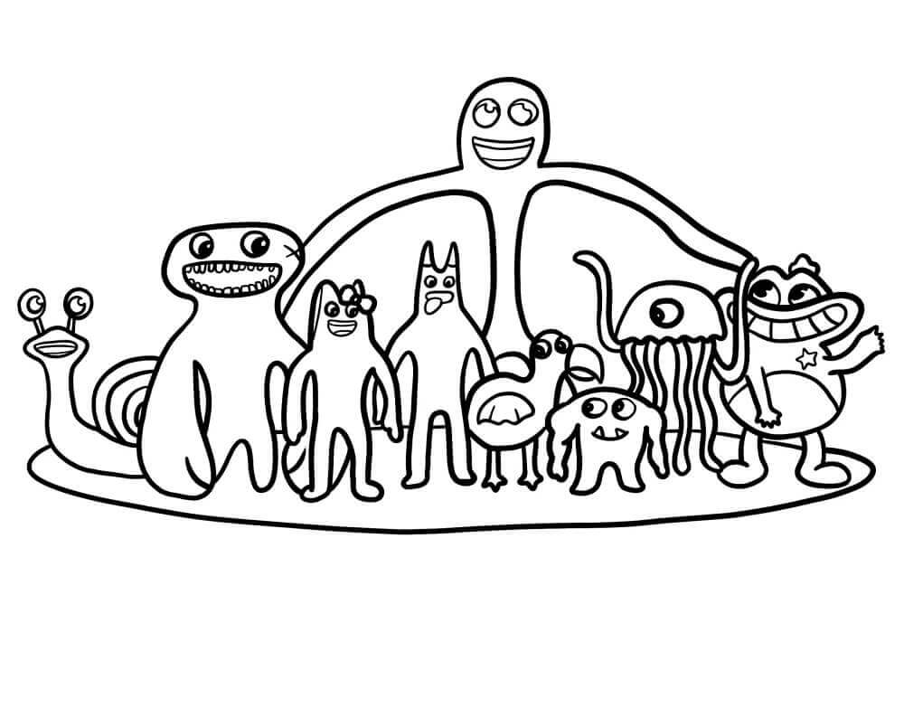 Garten of Banban Gratis fargelegging