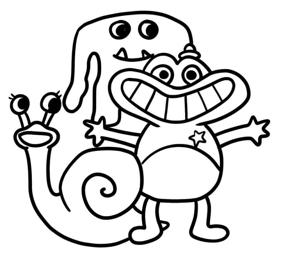 Garten of Banban fargelegging