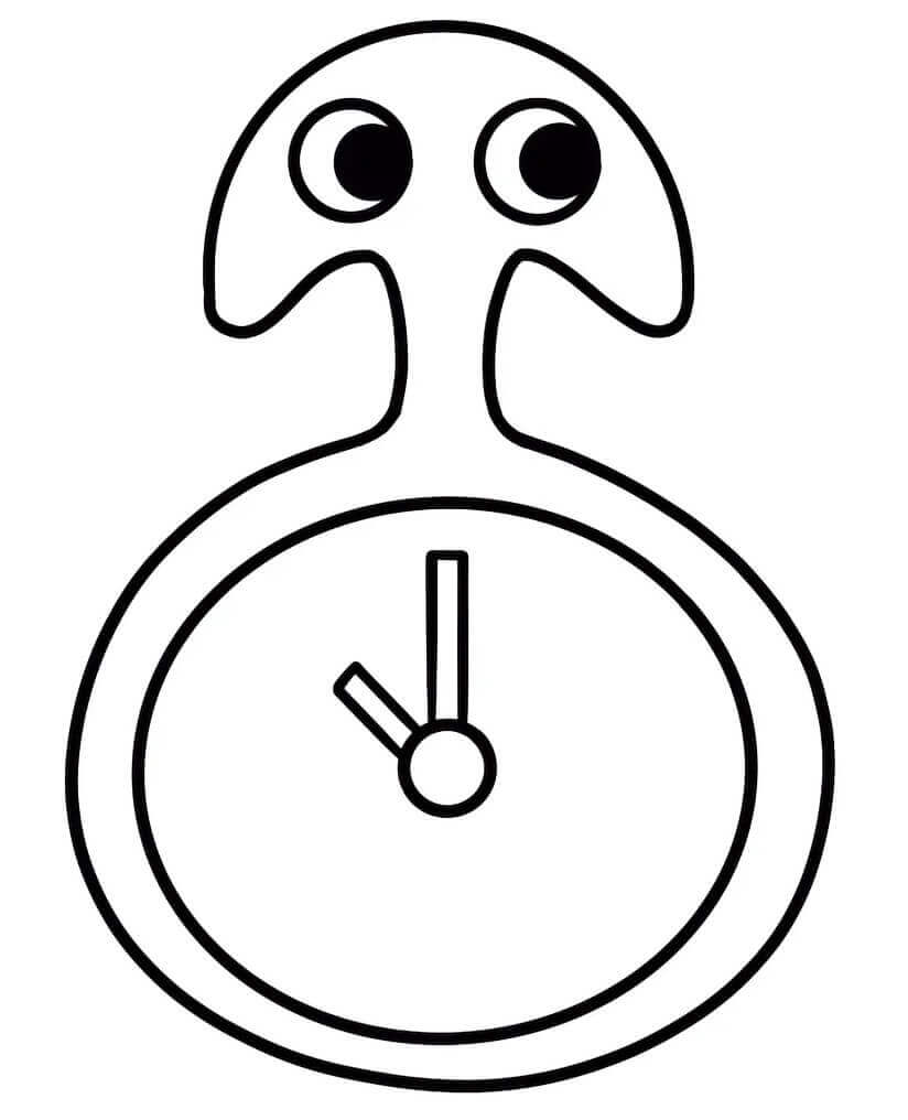 Garten of Banban Utskriftbar for Barn fargelegging