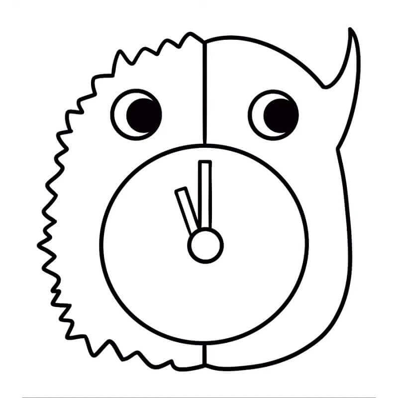 Garten of Banban Utskriftbart Bilde fargelegging