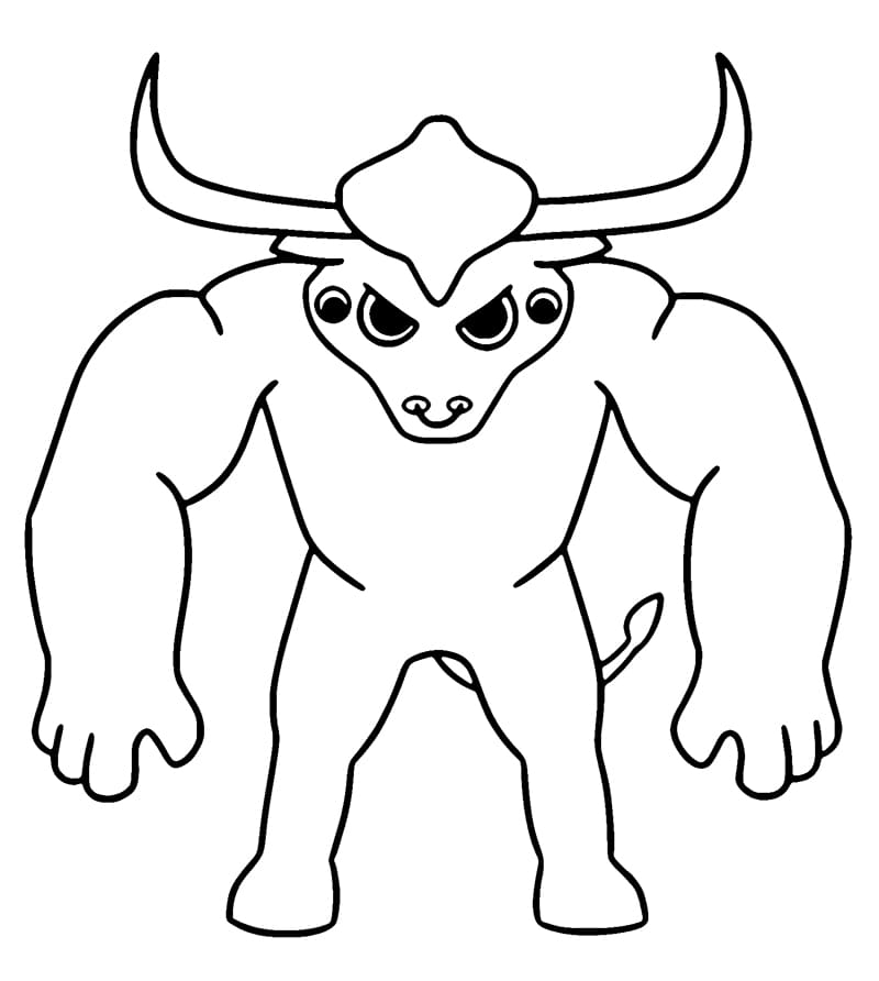 Garten of Banban for 3-åringer fargelegging