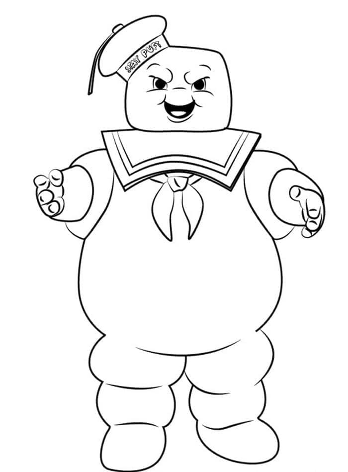 Ghostbusters Fargelegging