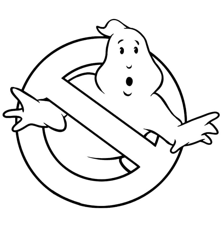 Ghostbusters å Fargelegge fargelegging
