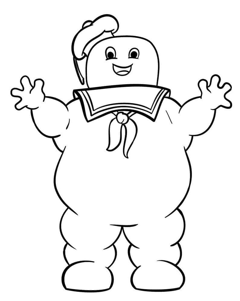 Ghostbusters å Skrive ut fargelegging