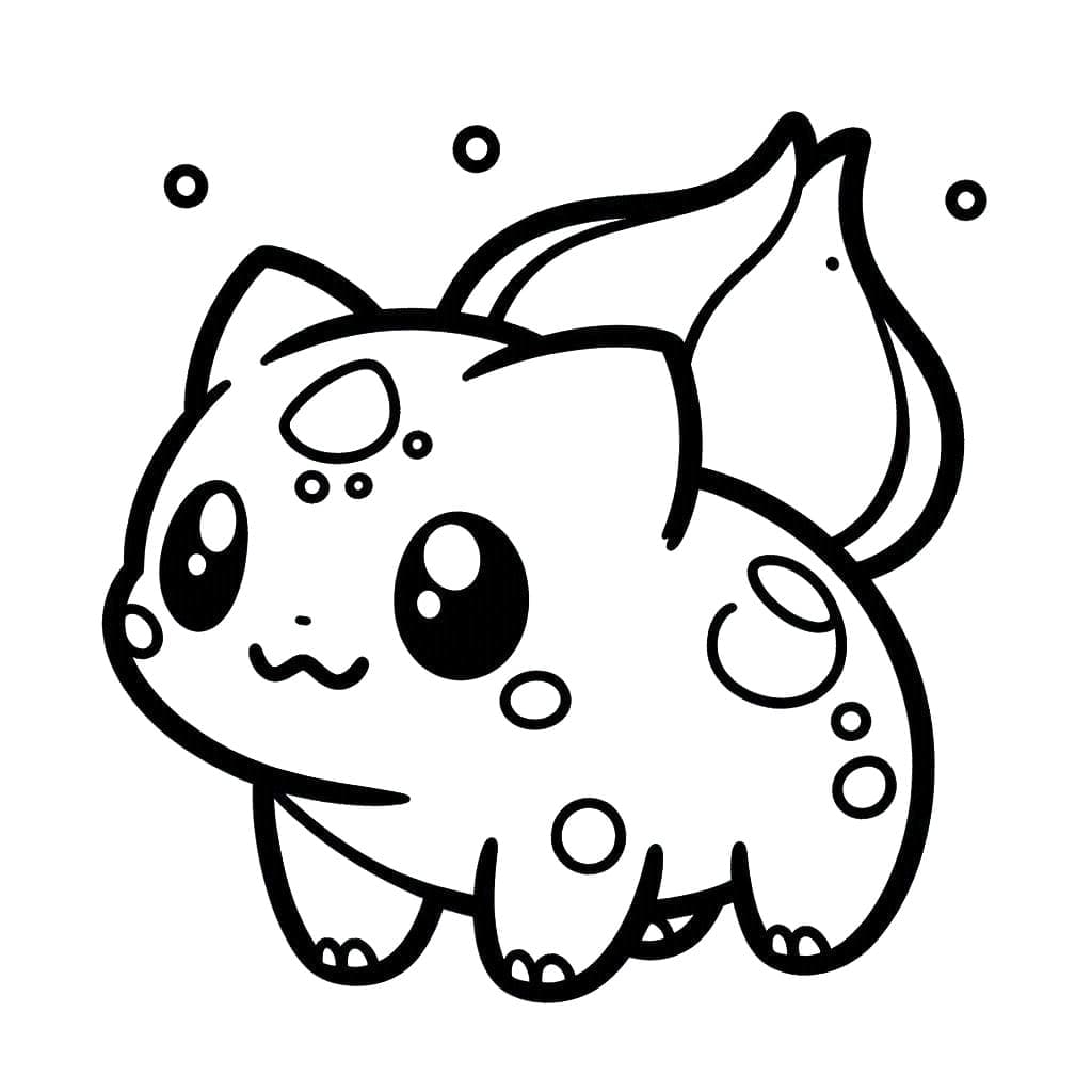 Bulbasaur Fargelegging