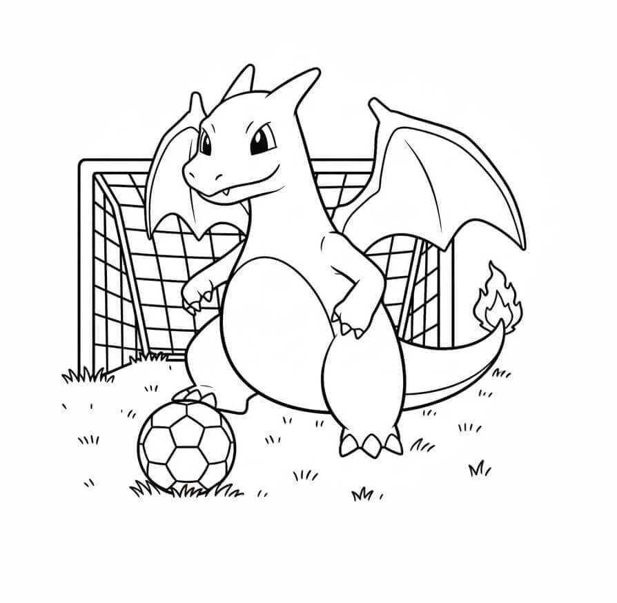 Gratis Charizard fargelegging