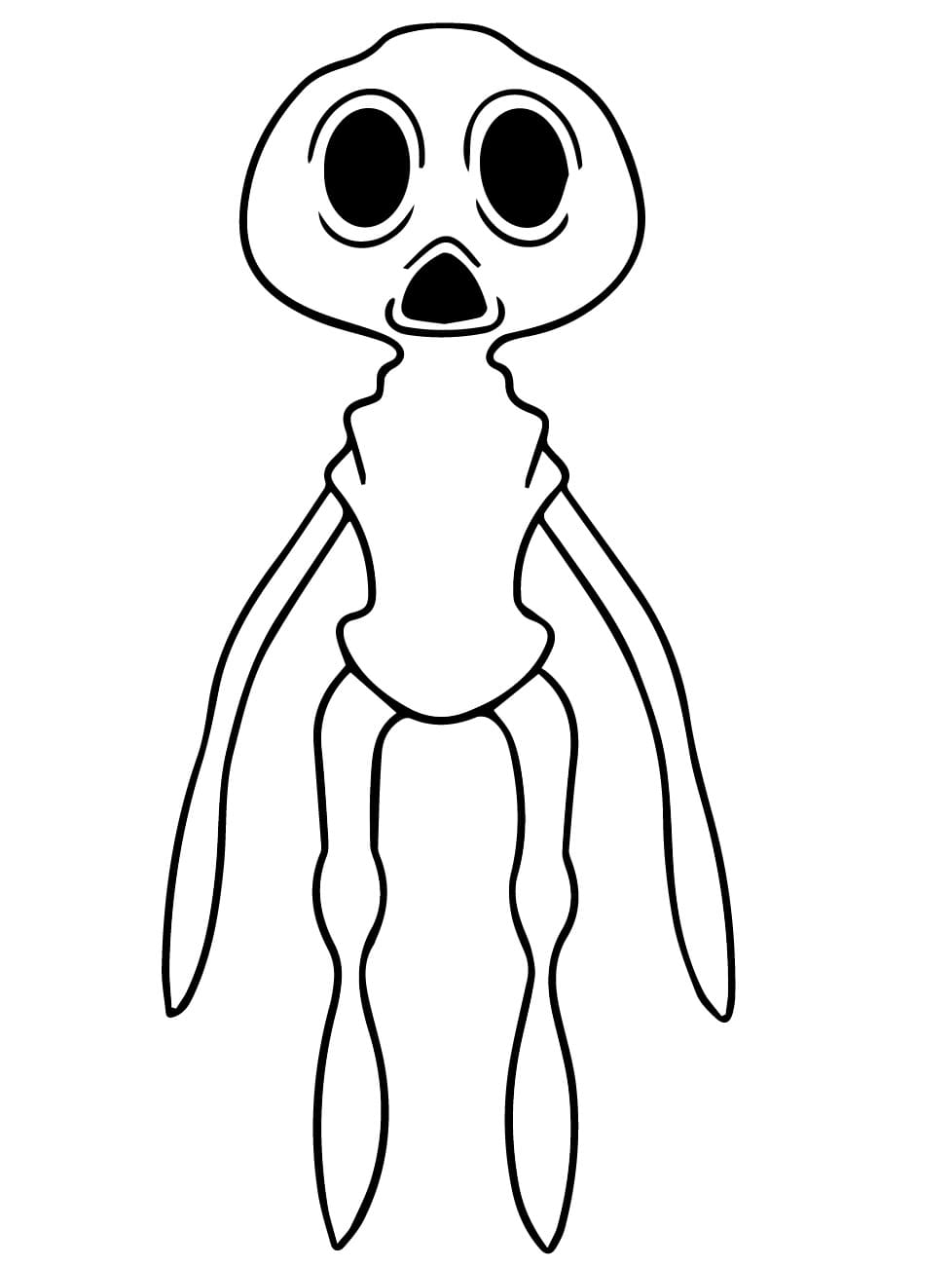 Gratis Garten of Banban Bilde fargelegging